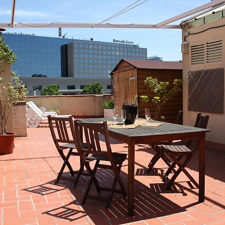 Penthouse Vallespir Barcelona Kamer foto