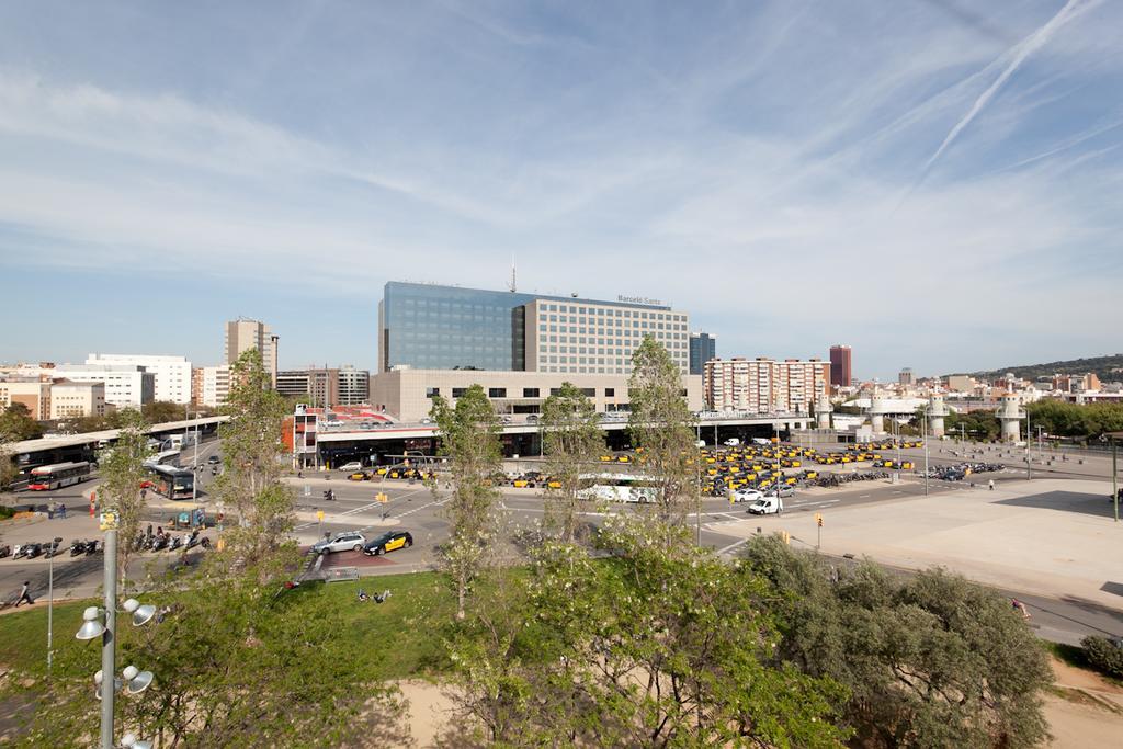 Penthouse Vallespir Barcelona Buitenkant foto