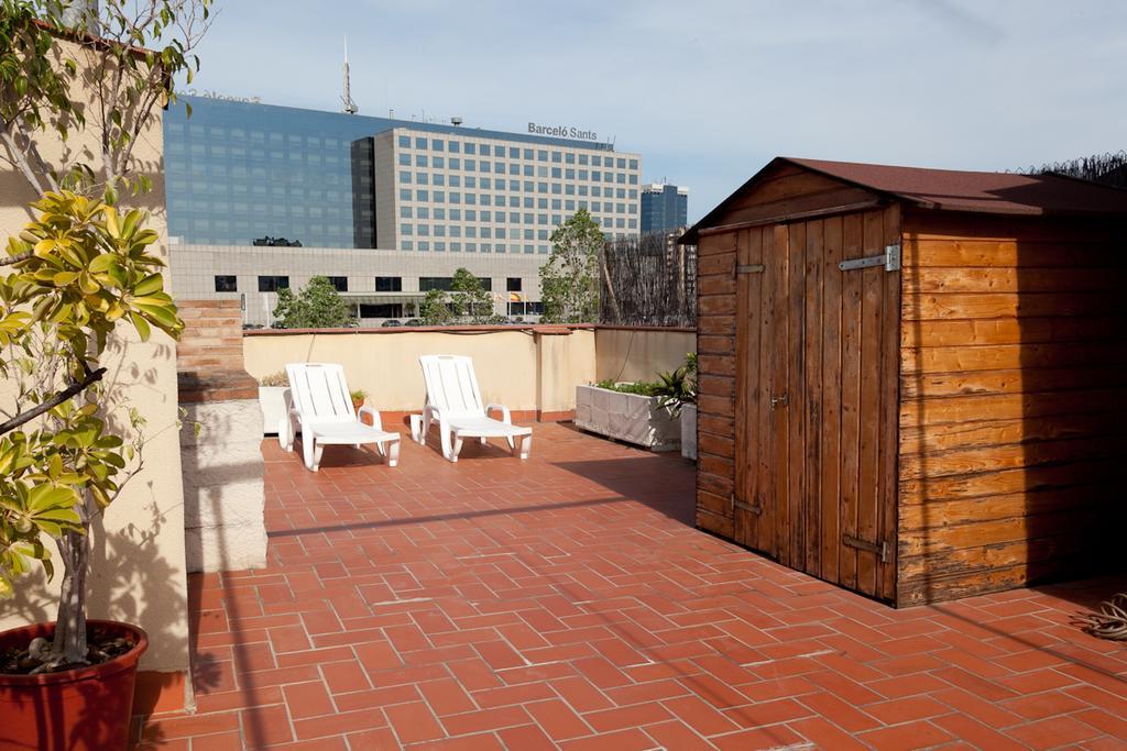 Penthouse Vallespir Barcelona Buitenkant foto