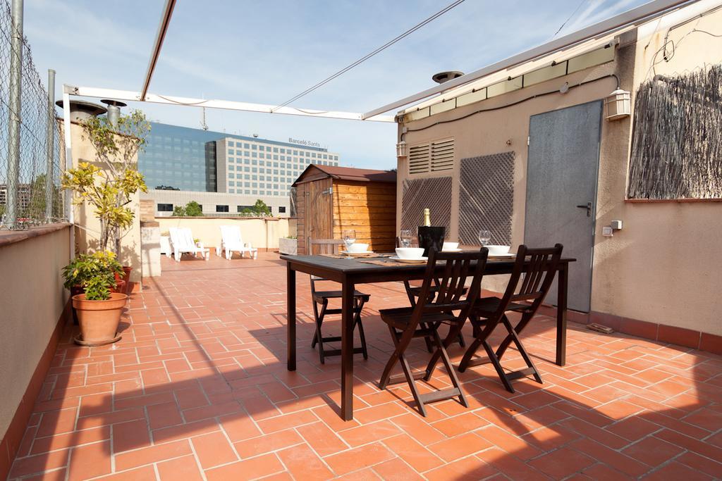 Penthouse Vallespir Barcelona Buitenkant foto
