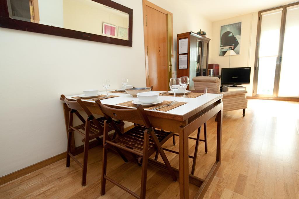 Penthouse Vallespir Barcelona Buitenkant foto
