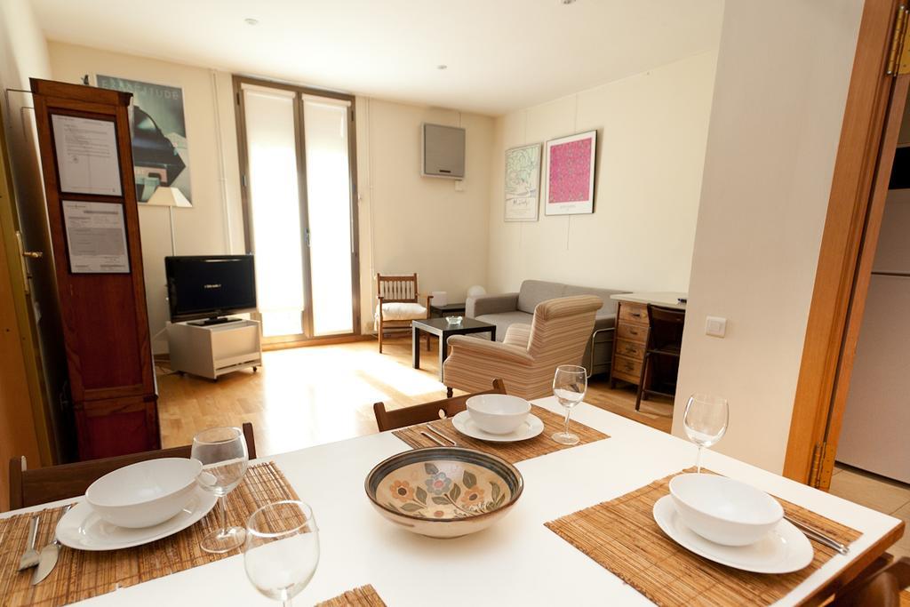 Penthouse Vallespir Barcelona Buitenkant foto